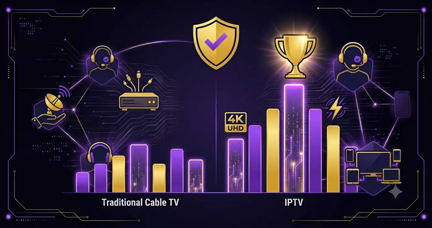 IPTV Climb team Nederland – premium IPTV service
